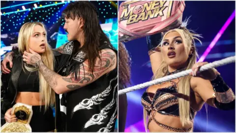 Liv Morgan issues strong warning to Tiffany Stratton about interest in Dominik Mysterio
