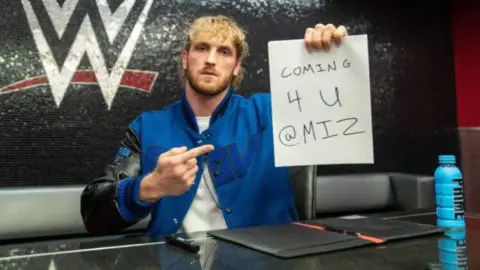 Logan Paul Reportedly Earns Multi-Million Dollar Salary from WWE