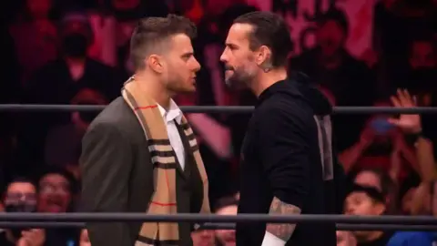 Wrestling veteran claims MJF outshined CM Punk in verbal exchange