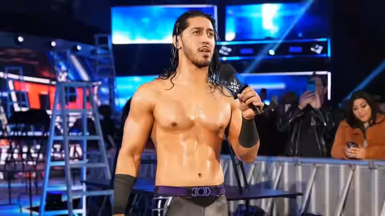 Top WWE star expressed concern over dangerous spot with Mustafa Ali at Royal Rumble