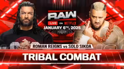 WWE authority could enforce strict stipulations for Tribal Combat at RAW’s Netflix debut