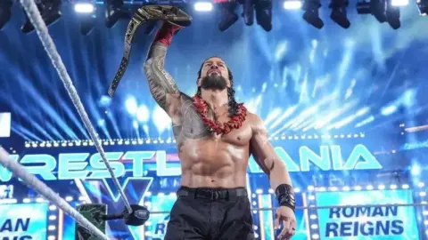 Roman Reigns’ Relative Signs with WWE