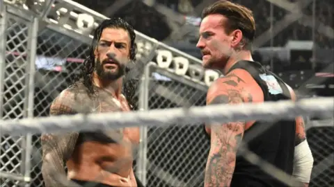 Update on potential feud between CM Punk and Roman Reigns
