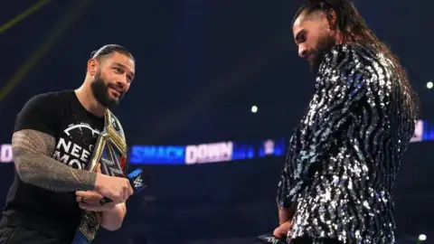 Roman Reigns’ pursuit of The Shield reunion intensifies ahead of WWE Survivor Series: WarGames