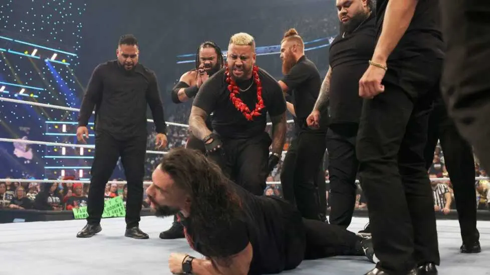 Top WWE Star Makes Major Revelation About The Bloodline