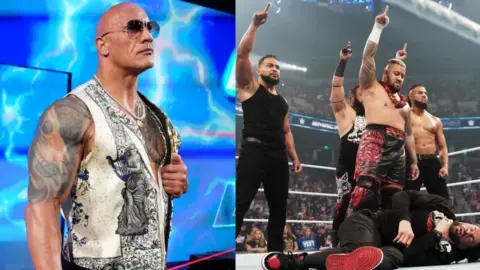 Major WWE star fuels The Rock’s secret Bloodline control rumors