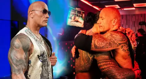 WWE hints at The Rock’s return for RAW’s Netflix debut, potentially setting up confrontation with Roman Reigns ahead of WrestleMania