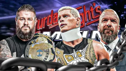 WWE legend could strip Cody Rhodes of title following injury at WWE Saturday Night’s Main Event