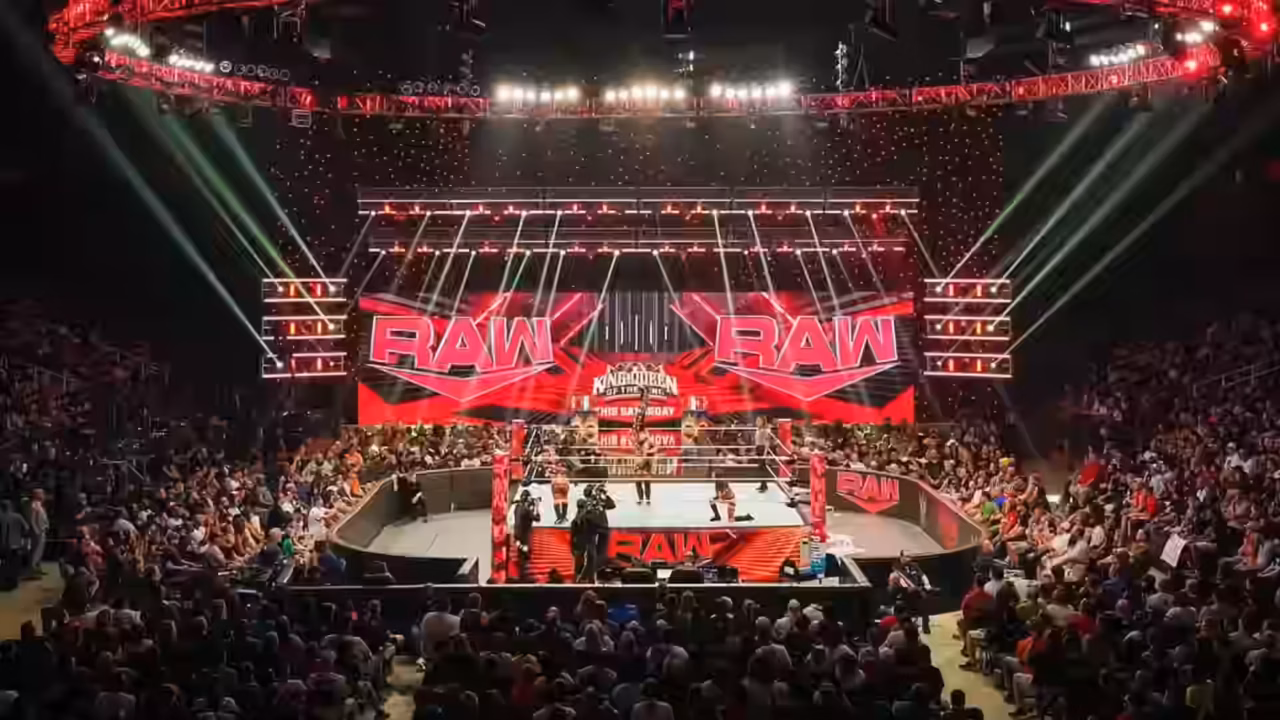 WWE RAW pre-taped tonight due to Christmas holiday schedule