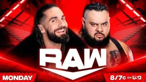 WWE RAW 11/18 Results: Seth Rollins seeking revenge against Bronson Reed, Intercontinental Championship Match and more