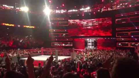 WWE RAW authority figure in heated argument with former champion on X