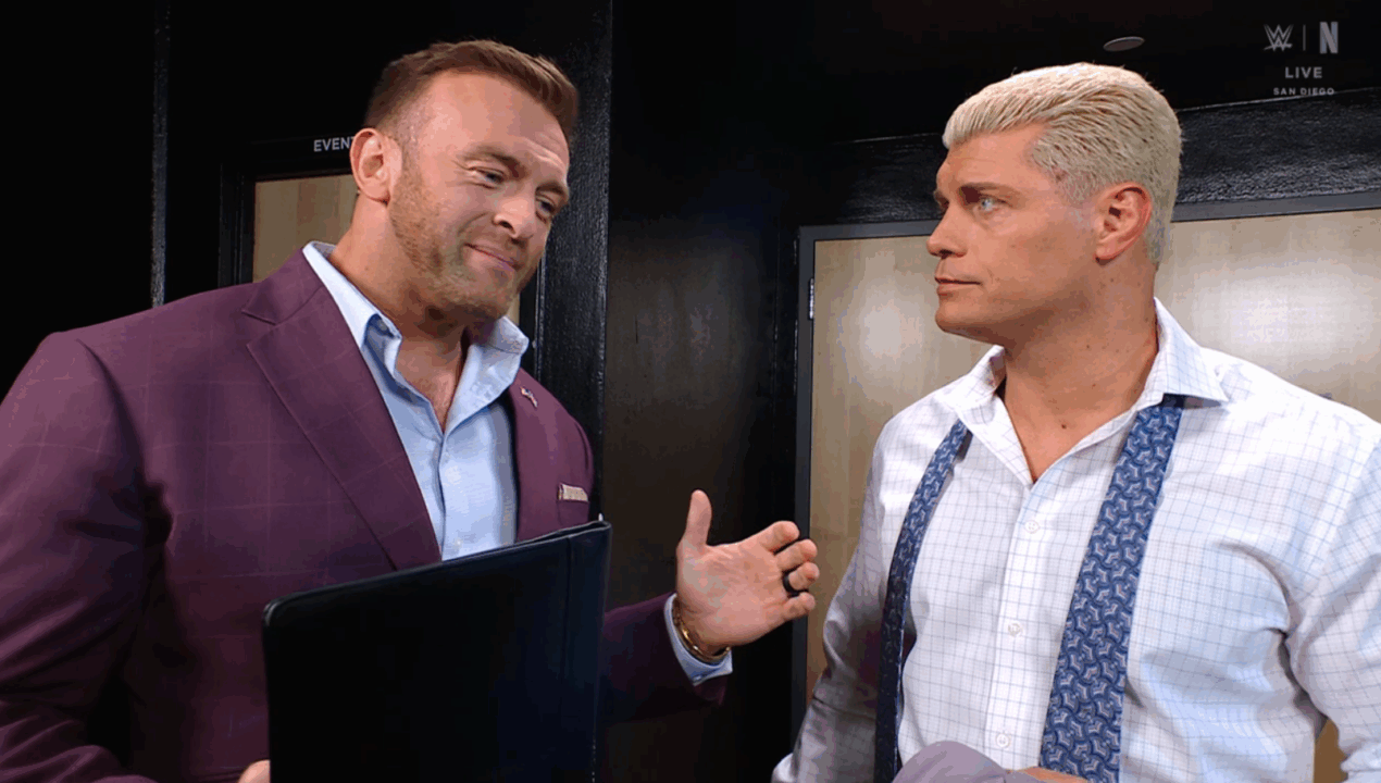 WWE Clarifies If Cody Rhodes Injured After Brutal Brawl With Kevin Owens