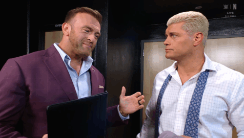 WWE Clarifies If Cody Rhodes Injured After Brutal Brawl With Kevin Owens