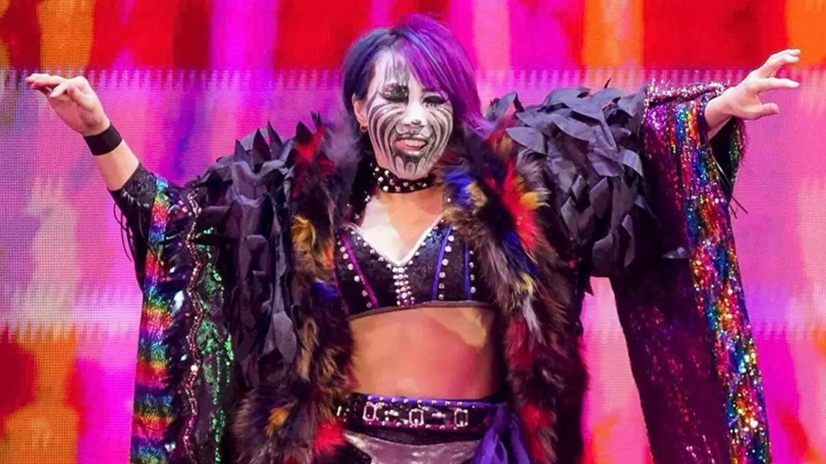 Asuka Teases Possible WWE Return Ahead of Raw