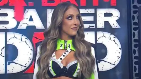 WWE Shows Interest In Britt Baker Amid AEW Controversy