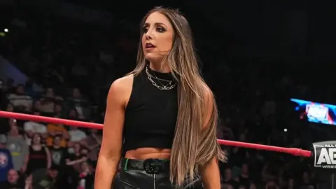 Latest Details on Britt Baker’s AEW Status Are Revealed