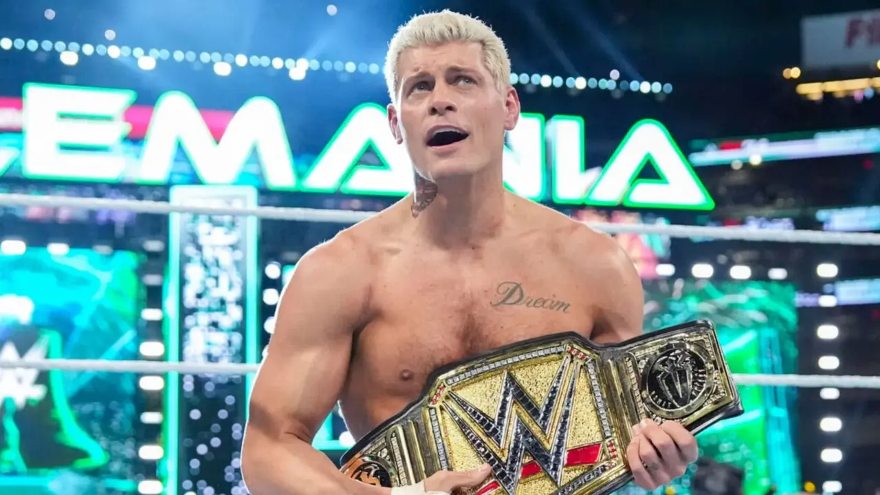 “I felt envy” – Multi-time WWE champion reveals he wanted to be in Cody Rhodes’ spot at WrestleMania 40