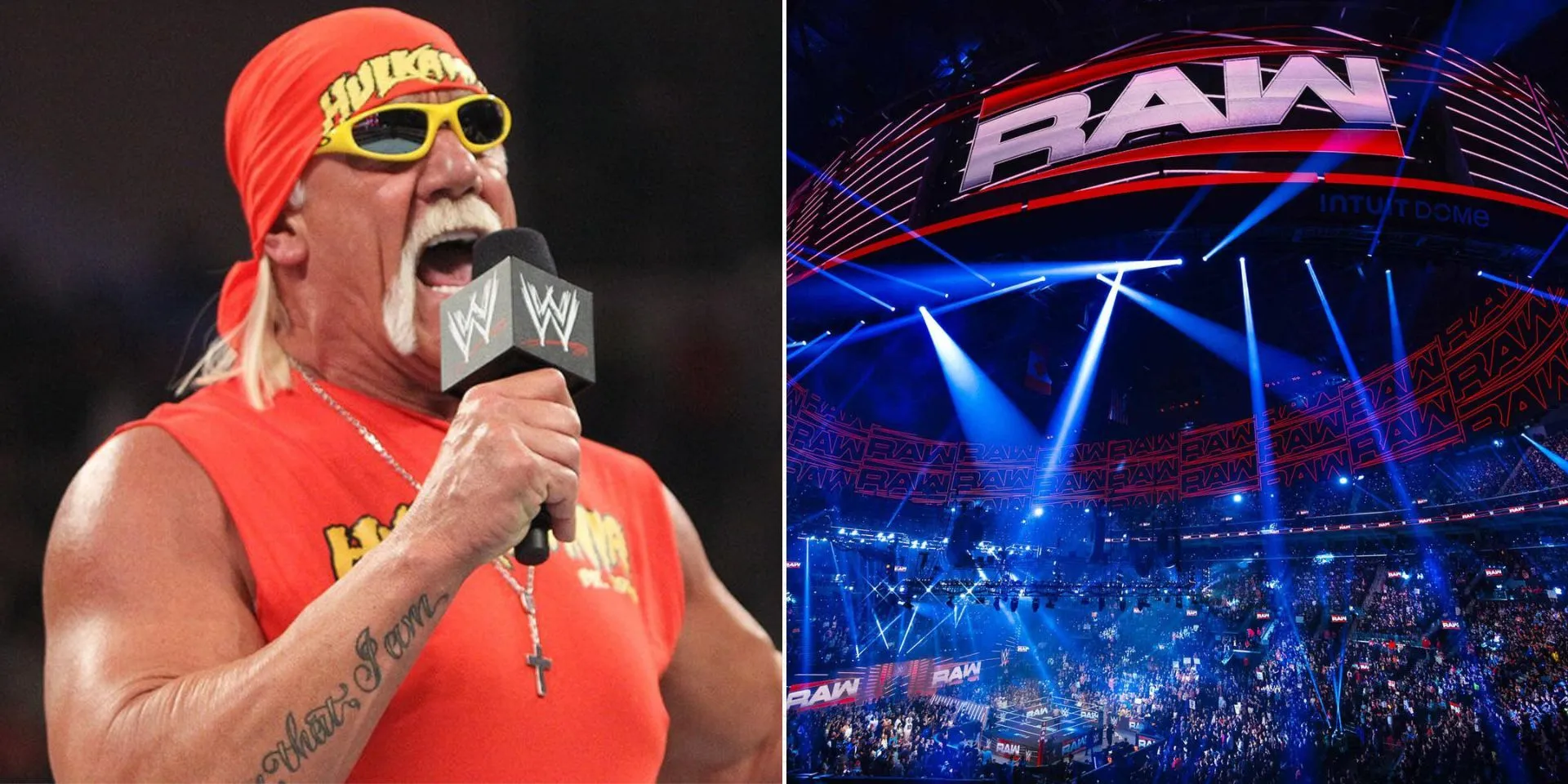 Hulk Hogan reacts to being heavily booed by crowd at first RAW on Netflix