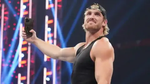 Logan Paul Breaks Character To Mock Former Rival Backstage At WWE RAW