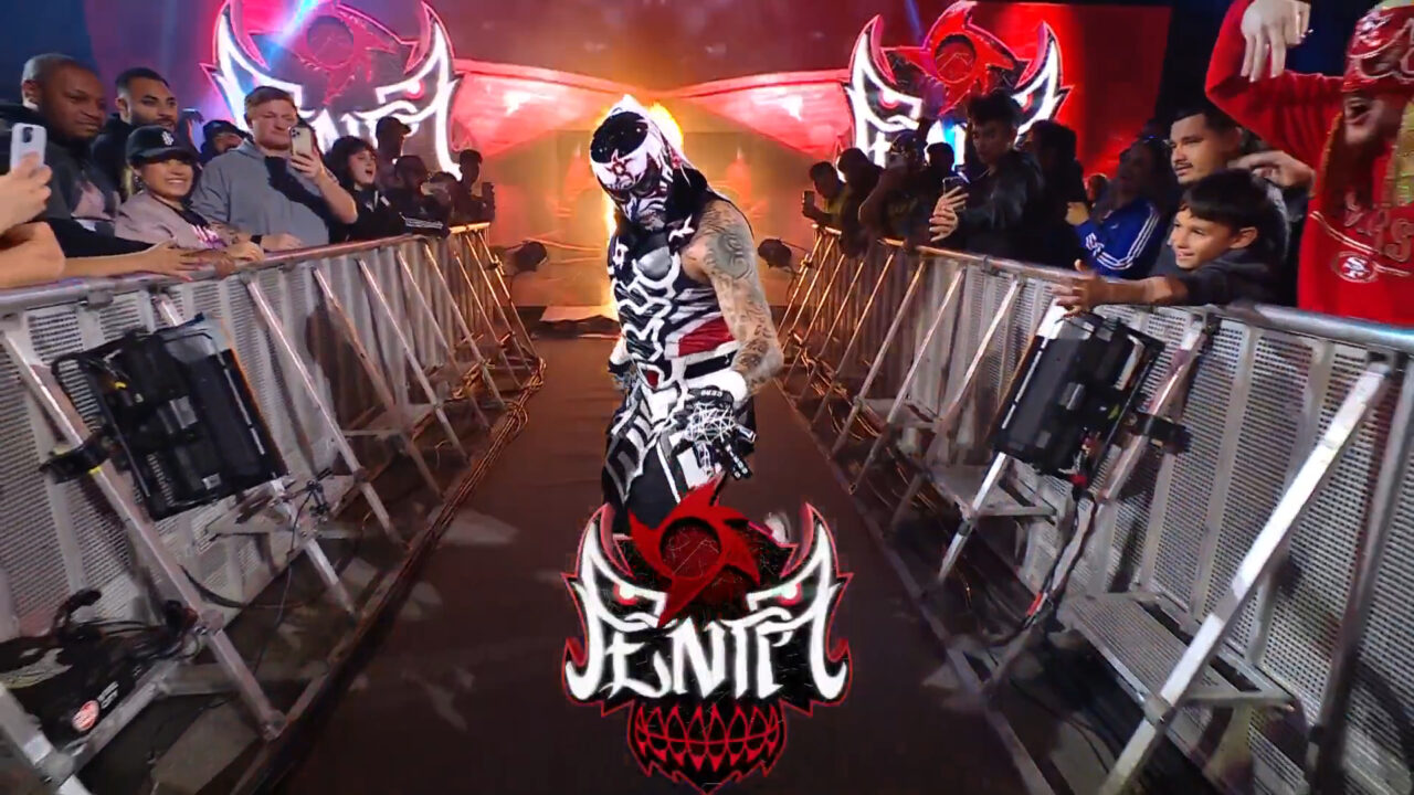 Penta makes impactful debut during second RAW on Netflix