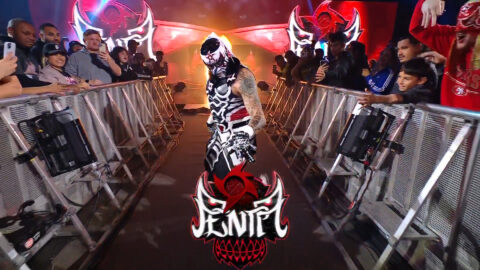 Penta makes impactful debut during second RAW on Netflix