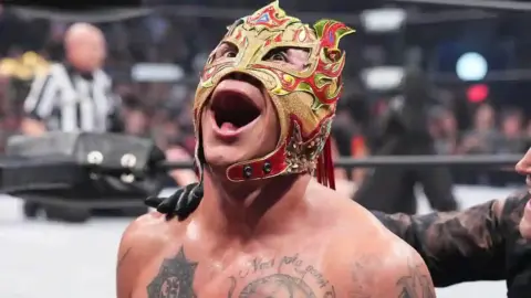 Rey Fenix Addresses AEW Contract Status