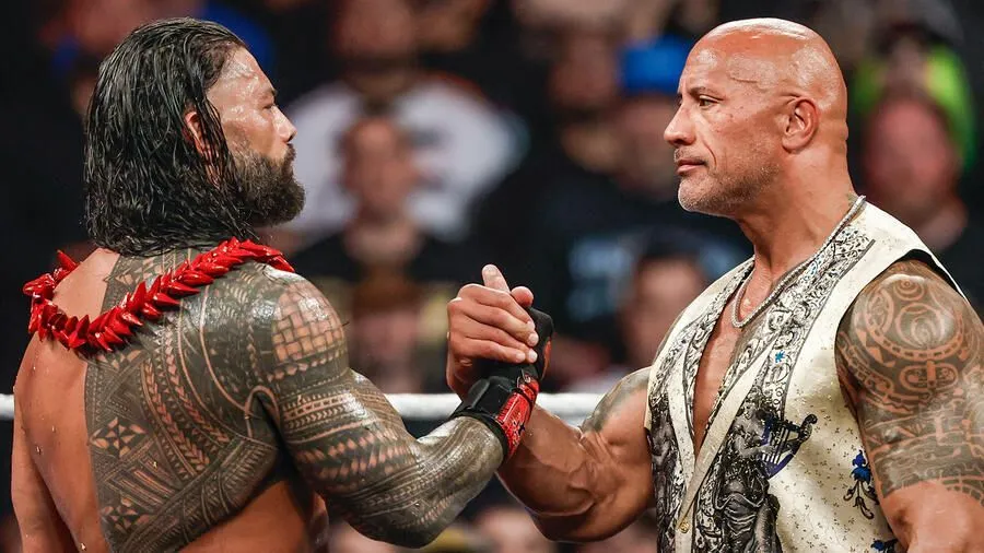 WWE Royal Rumble Poster Sparks The Rock Return Speculation