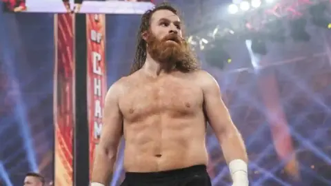 Sami Zayn Spotted with Celebrity Amid WWE Absence
