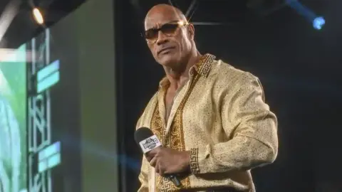 The Rock Responds to WrestleMania 41 Status Reports with Frustration