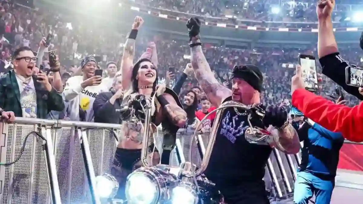 The Undertaker Reveals Original Details Of RAW Netflix Premiere Appearance