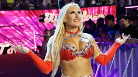 Tiffany Stratton Mocks Potential Rival Ahead of WWE SmackDown