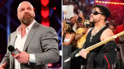 Triple H Teases Bad Bunny’s WWE Return