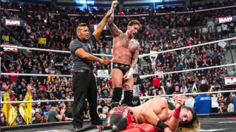CM Punk makes major announcement after victory against Seth Rollins on WWE RAW