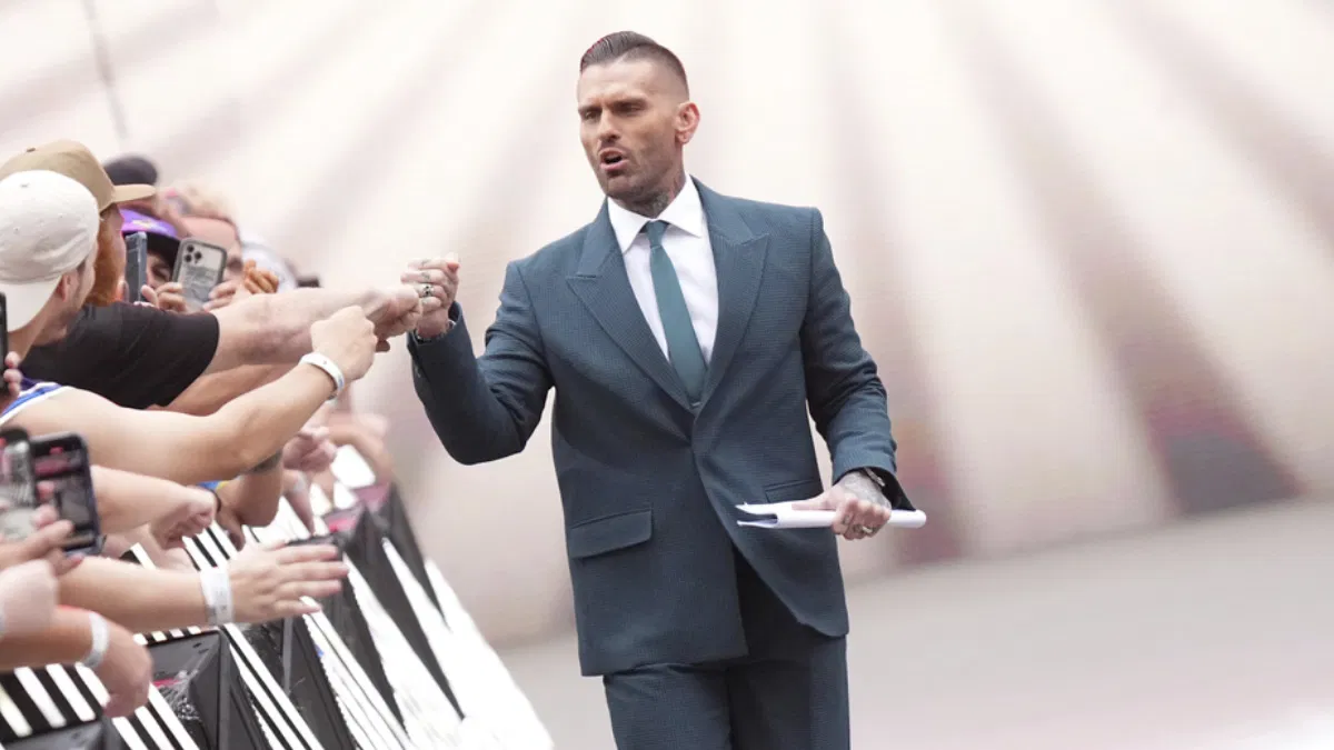 Corey Graves Expected to Return to WWE NXT Commentary Tonight