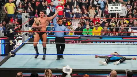 WWE Continues to Face Criticism Over Gunther’s Reign as World Champion