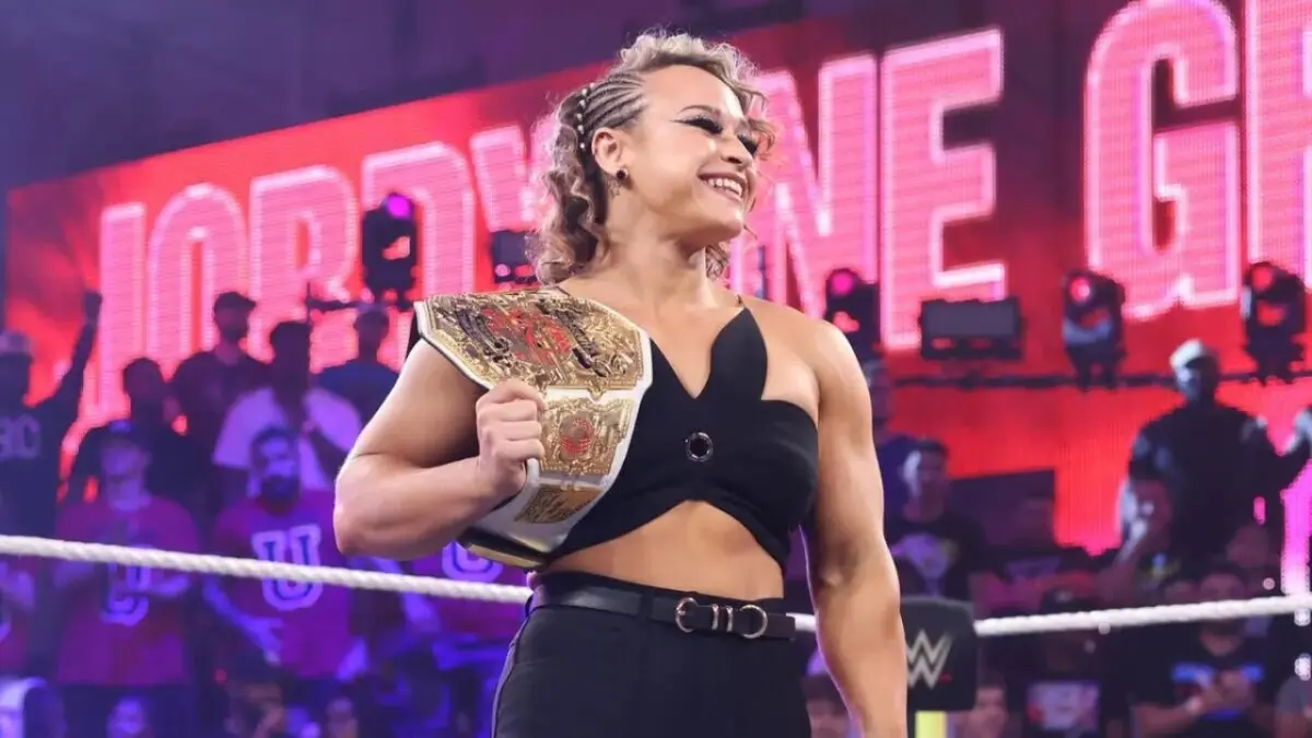 Jordynne Grace Reveals Goal to Compete in Women’s Ultimate X Match in WWE