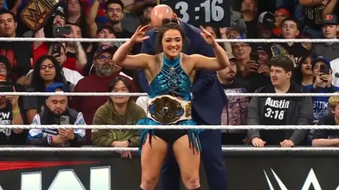 Lyra Valkyria becomes first-ever WWE Women’s Intercontinental Champion