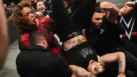 WWE Faces Criticism Over Rhea Ripley and Nia Jax Rivalry