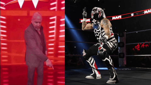 Triple H Guides Penta In New Behind-The-Scenes Video Before Last Week’s RAW