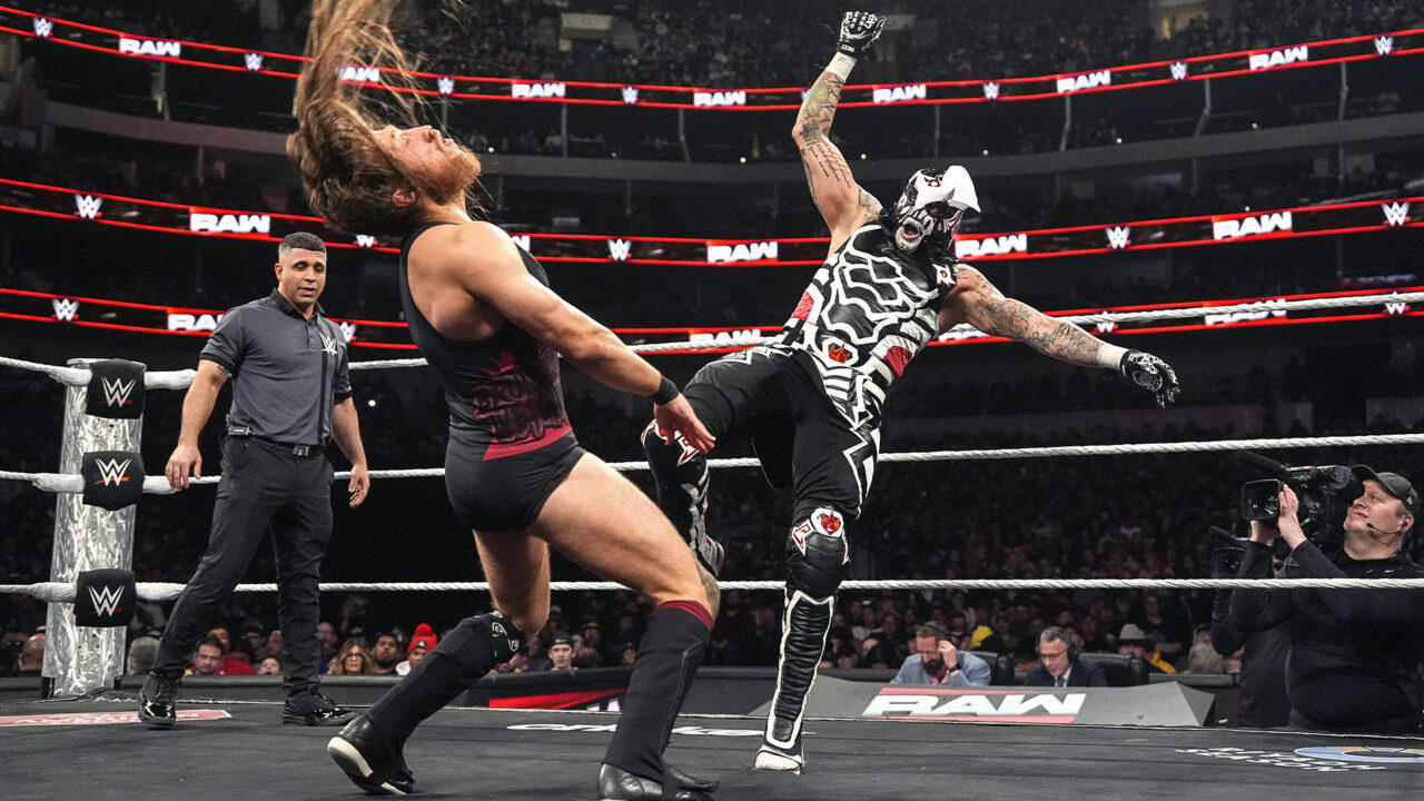 Update On Penta’s Second Match On WWE RAW