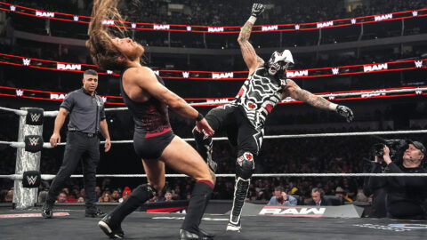 Update On Penta’s Second Match On WWE RAW