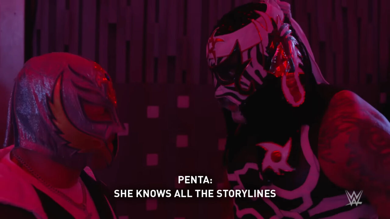 WWE Releases Behind-The-Scenes Footage Of Penta’s Debut