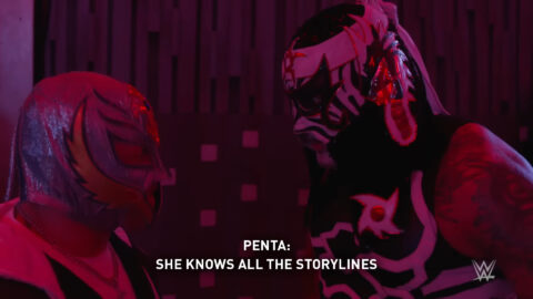 WWE Releases Behind-The-Scenes Footage Of Penta’s Debut