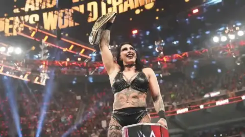 Rhea Ripley Faces Threats from Longtime Rival Ahead of WrestleMania 41