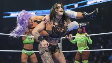 Rhea Ripley Injured Before WWE Saturday Night’s Main Event, Match in Jeopardy?