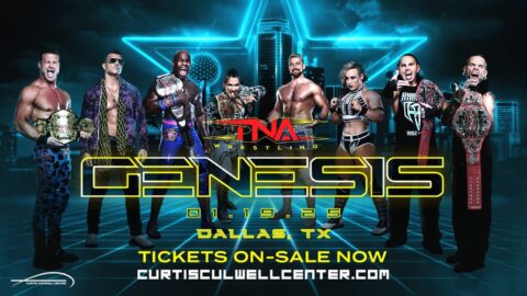 WWE Champion Hints at TNA Genesis Appearance