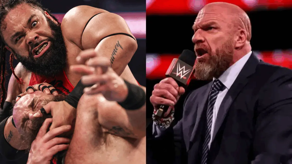 Triple H Gives Jacob Fatu New Label After Saturday Night’s Main Event