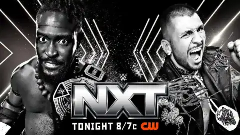WWE NXT 01/21 Results – Oba Femi Will Put The Title On The Line, Potential Invasion, And More