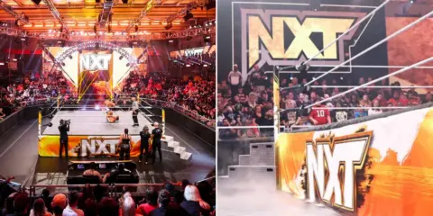 Multi-time WWE Champion spotted backstage at NXT, not Charlotte Flair