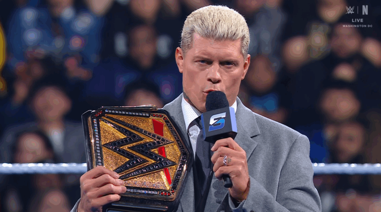 Cody Rhodes Subtly Hinted at Big Return for SmackDown Tonight Weeks Ago